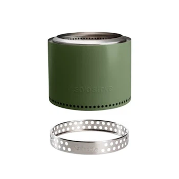 Захисний екран з чохлом Solo Stove Bonfire Shield 2.0 Deep Olive