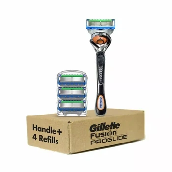 Бритвенный станок Gillette Proglide с 4 картриджами