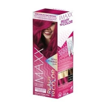 Краска для волос MAXX DELUXE Ready to color Розовый, 2x50 мл