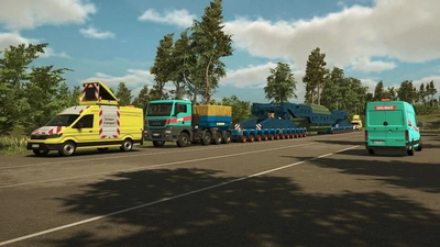 Гра PS5 Heavy Cargo - The Truck Simulator (Blu-ray диск) (4015918163347)