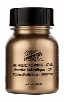 Металлический порошок-пудра Metallic Powder, Gold (Золото) MEHRON, 28 г
