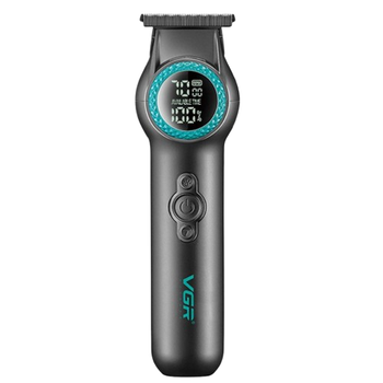 Тример VGR V-990 3 насадки/7000-8000RPM/2000mAh/LED light/LED display/Black (00000009041)