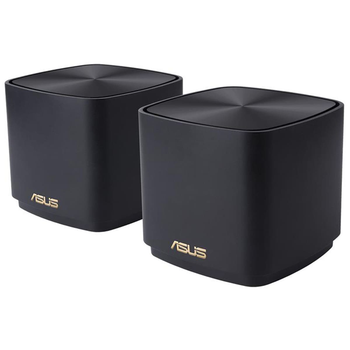 Wi-Fi Mesh система Asus ZenWiFi XD4 Plus 2pk Black (90IG07M0-MO3C30)