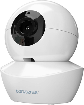 Камера для няни Видеоняня HD S2, Babysense Дистанционное управление поворотом и наклоном Белый