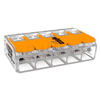 Клема Wago COMPACT 221-615 5-дротова 0,5-6 мм²