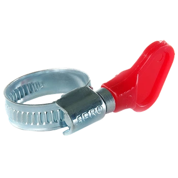Хомут черв'ячний з метеликом APRO W1 16-25мм (50шт)