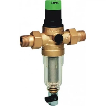 Механічний фільтр для холодної води HoneyWell FK06-1/2AA з редуктором