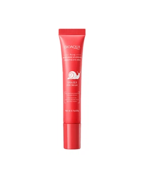 Крем вокруг глаз с муцином улитки Bioaqua Snails Eye Cream