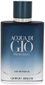 Тестер Парфюмированная вода для мужчин Giorgio Armani Acqua Di Gio Profondo 100 мл (3614273953795)