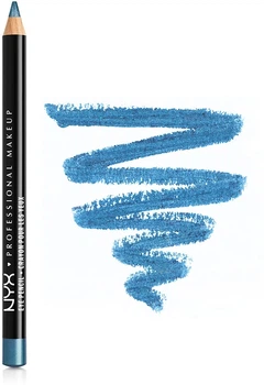 Олівець для очей NYX Professional Makeup Slim Eye Pencil 910 - Satin Blue (1.106 г) (485092-938667-2)