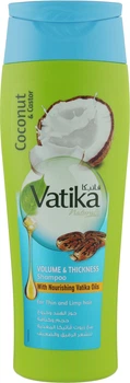 Шампунь для объема волос Dabur Vatika Tropical Coconut Volumizing Shampoo 400ml (646946-926145-2)