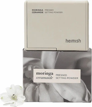Компактная фиксирующая пудра - Heimish Moringa Ceramide Pressed Setting Powder 5g (1196256-1826803846-2)