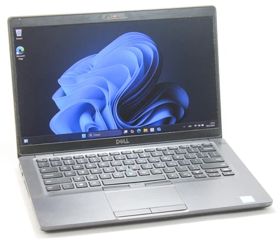 Ноутбук Dell Latitude 5401 14" 1920*1080 core i7 (9th gen) 8 Гб DDR4 + 256 Гб SSD NVMЕ Серый Б/У