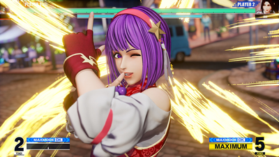 Гра PS5 The King of Fighters XV Day One Edition (Blu-ray диск) (4020628675455)