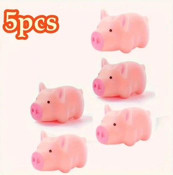 Набір свинок резинових для собак "PIG" 2*8 4*5 2.5 см Набір 5 шт.