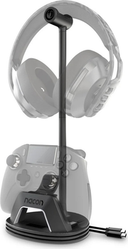 Wielofunkcyjna podstawka BigBen Charge & Hub Slim PS5 (3665962025576)