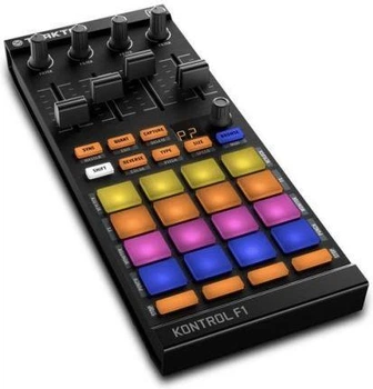 DJ контролер Native Instruments Traktor Kontrol F1
