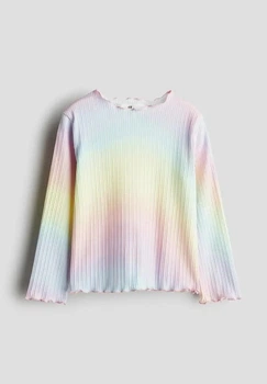 Реглан светло-розовый Радужный градиент H&M 98-104см (400010404)