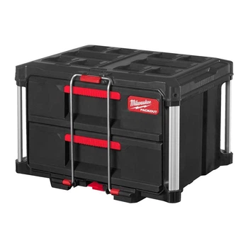 Ящик Milwaukee Packout с 2-мя выдвижными отсеками (4932472129)