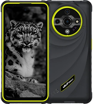 Smartfon Ulefone Armor X31 6/128GB Black-Green (6975326660099)