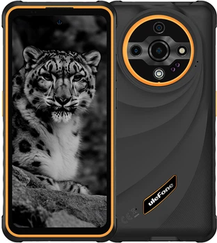 Smartfon Ulefone Armor X31 6/128GB Black-Orange (6975326660068)