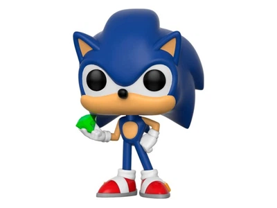 Фігурка Sonic: Сонік зі смарагдом, Funko, 20147