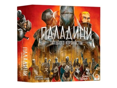 Настольная игра Палладины Западного Королевства, Lord of Boards, LOB2115UA