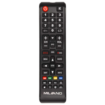 Пульт для телевізора MILANO 32HDT2S12N23