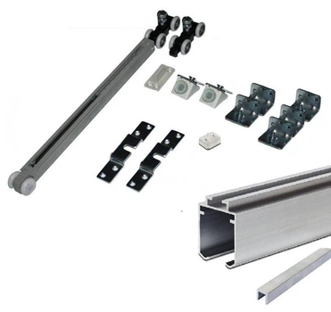 Раздвижная система с доводчиком для дверей "Новатор 95D" , 2 м