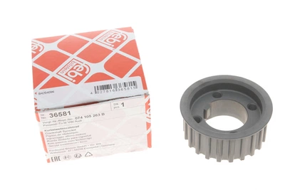 Шестерня коленвала VW T4 2.4D/LT/T4 2.5TDI 98-/Crafter 2.5TDI 06- - 36581 FEBI BILSTEIN