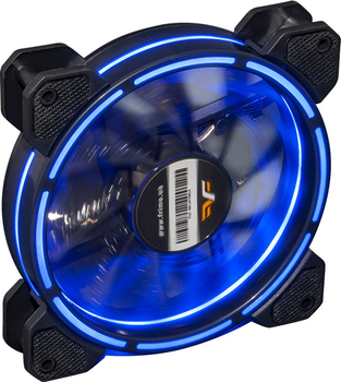 Вентилятор Frime Iris LED Fan Think Ring Blue (FLF-HB120TRB16)