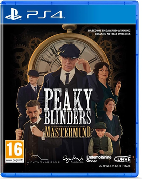 Гра PS4 Peaky Blinders: Mastermind (Blu-ray диск) (5060760881108)