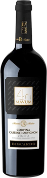 Вино BISCARDO Corvina Cabernet Savignon Igt Veneto червоне сухе 0.75 л 13.5% (8055965650113)