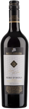 Вино SOGNO DEL SUD Nero d'Avola Doc Sicilia Organic червоне сухе 0.75 л 13% (8053626470919)