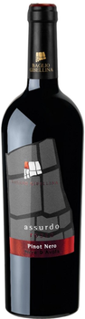 Вино BAGLIO GIBELLINA Rosso Pinot Nero d'Avola Doc Sicilia червоне сухе 0.75 л 14% (8053626470193)