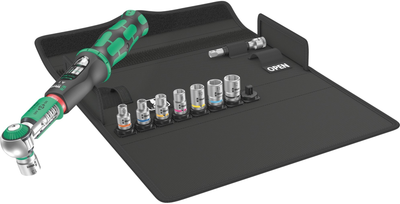 Ключ динамометрический с насадками Wera Safe-Torque A1 Set 1 10 шт. (5075830001)