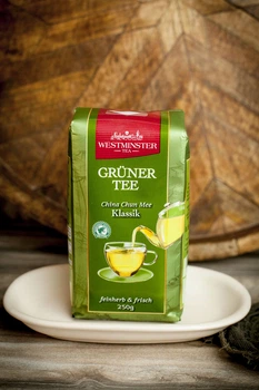 Зелений чай Westminster Gruner Tee Klassik 250 гр.