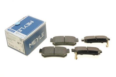 Колодки тормозные задние Daewoo Rexton/Ssangyong Rexton 02-/Actyon 05-/Korando 97-06 - 025 236 7315/W MEYLE