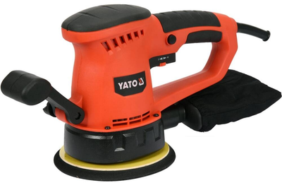 Эксцентриковая шлифовальная машина YATO 450W (YT-82207)