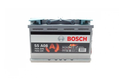 Аккумуляторная батарея 70Ah/760A 278x175x190/+R/B13 Start-Stop AGM - 0 092 S5A 080 BOSCH
