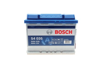 Аккумуляторная батарея 60Ah/640A 242x175x190/+R/B13 Start-Stop EFB - 0 092 S4E 051 BOSCH