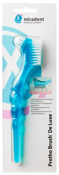 Щетка для очистки зубных протезов Miradent Protho Brush De Luxe (blue)