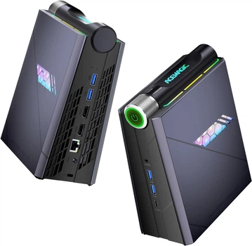 Мини ПК ACEMAGIC AD08 / Intel Core i9-11900H / RAM 16GB / SSD 512GB / 2 х HDMI / LAN / Wi-Fi 6 / Bluetooth 5.2 / Windows 11 / Grey Б/В