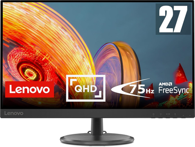 Монитор 27" Lenovo C27q-35 2K VA 75 Гц Б/В