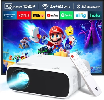 Проектор Wielio AT-M269A Full HD Wi-Fi Bluetooth