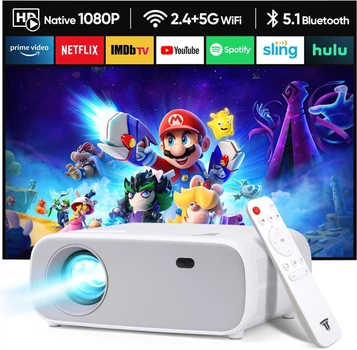Проектор Wielio AT-M269B Full HD Wi-Fi Bluetooth