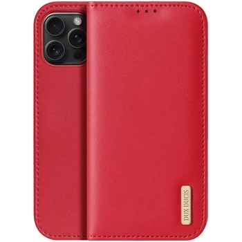 Чохол-книжка Dux Ducis Hivo для Apple iPhone 16 Pro (Red) (202425)