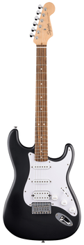 Електрогітара SQUIER DEBUT STRATOCASTER HT HSS BLACK (301345)