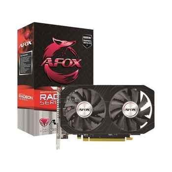 Відеокарта AFOX Radeon RX 560 4GB GDDR5 128Bit DVI HDMI DP ATX DUAL FAN AFRX560-4096D5H4-V2