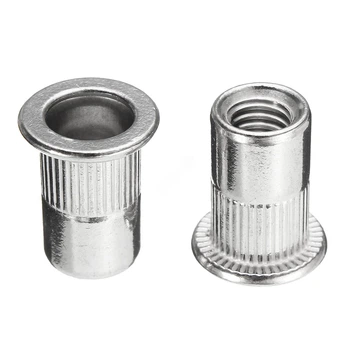 Заклепки резьбовые М8, 50шт REWOLT T1038-08